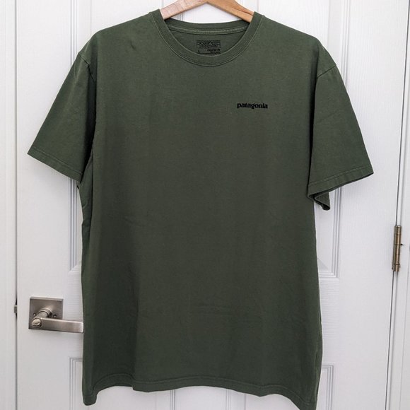 Patagonia Other - PATAGONIA Cotton T Shirt Worn Wear MEN'S Fishing Boating Tee Excellent Condition